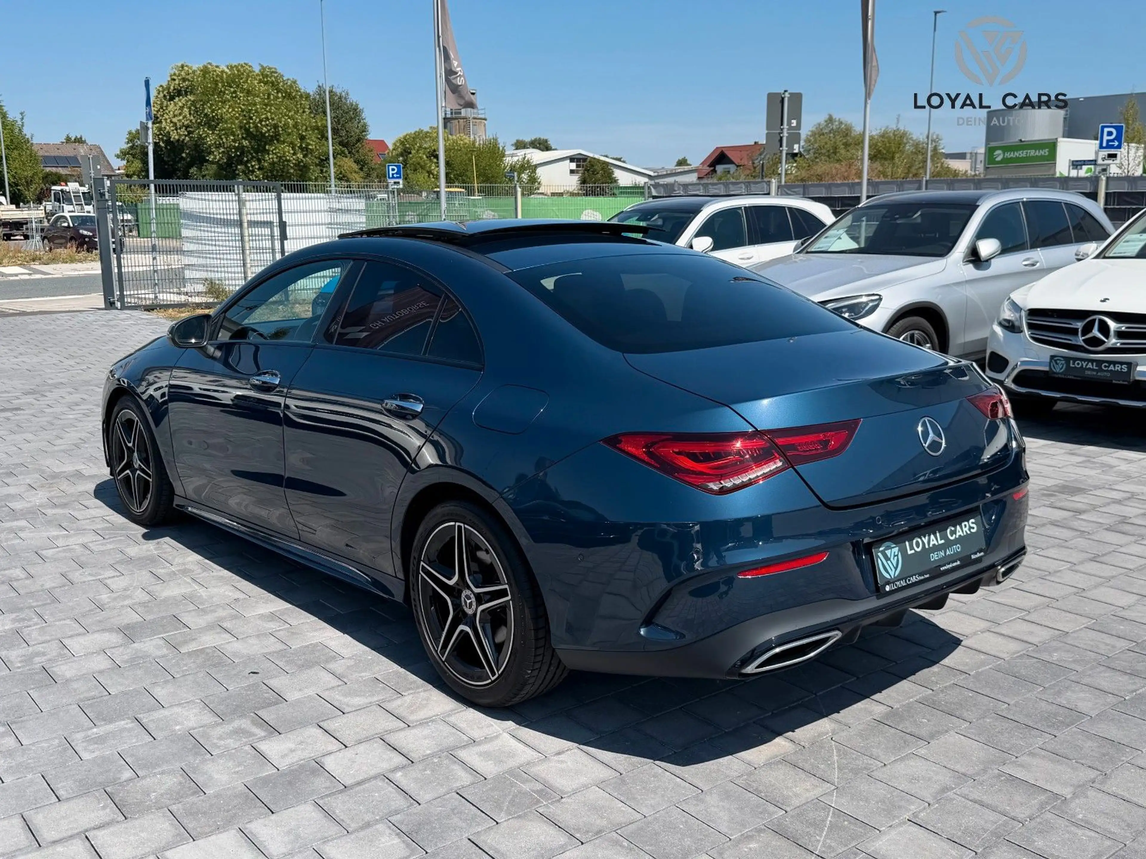 Mercedes-Benz CLA 220 d Coupe*8G*AMG*PANO*Mbeam*KAMERA*StHz* — photo 10