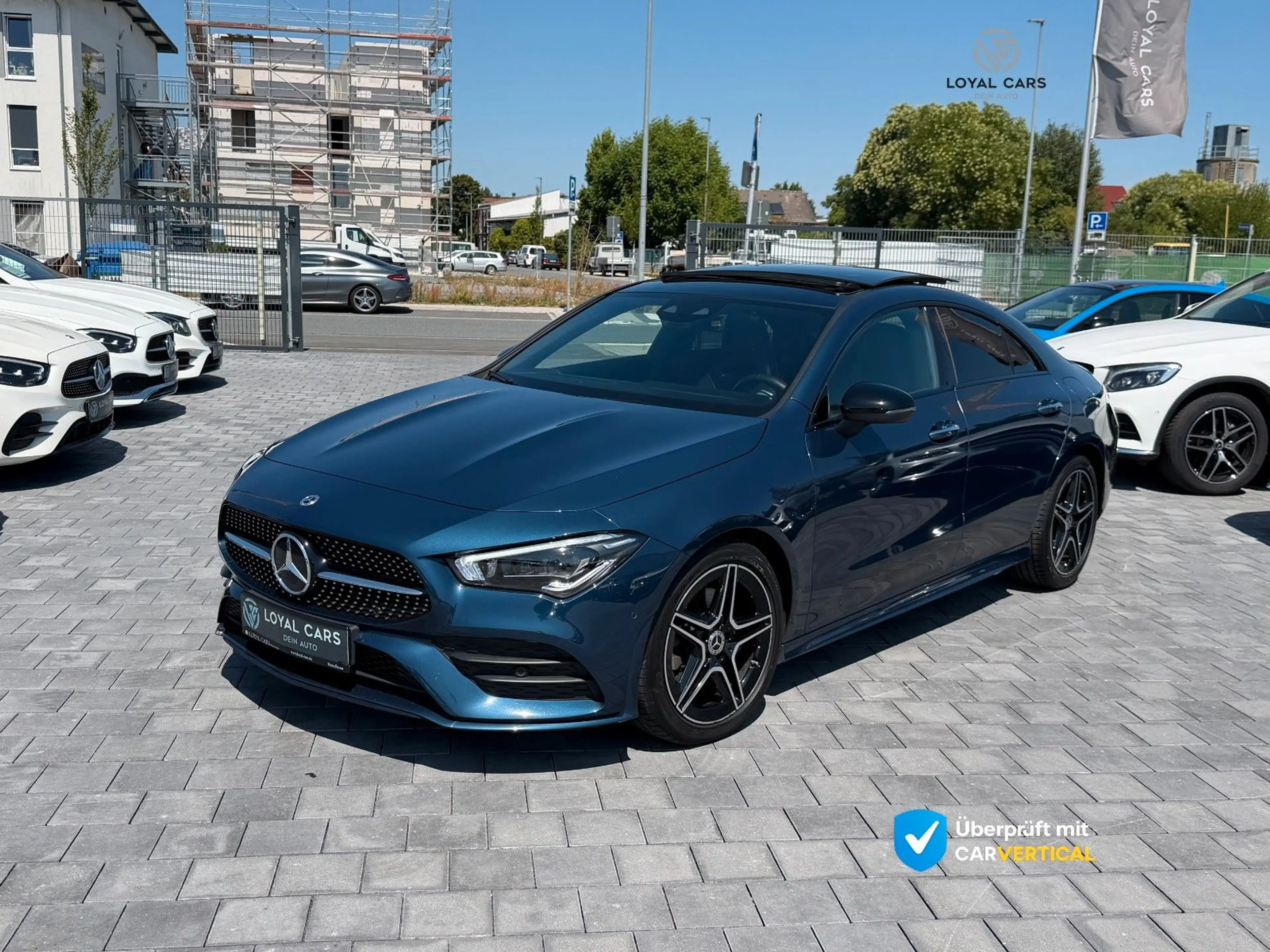 Mercedes-Benz CLA 220 d Coupe*8G*AMG*PANO*Mbeam*KAMERA*StHz*