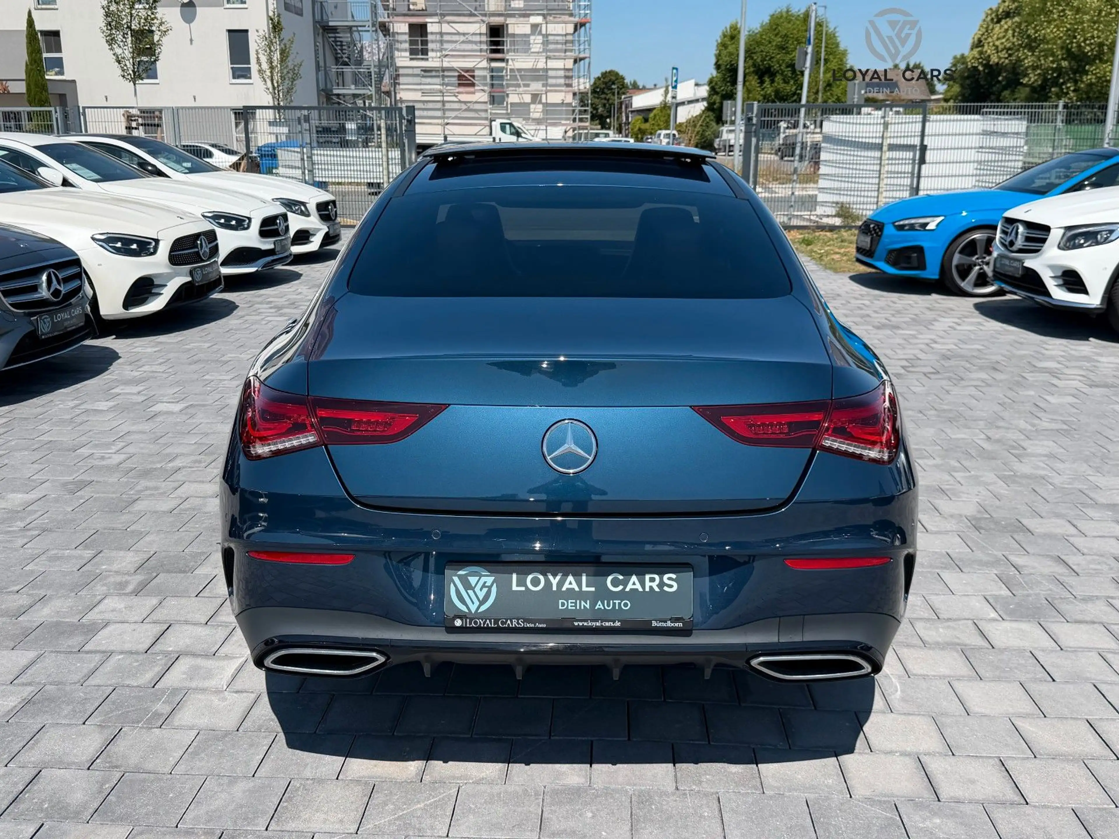 Mercedes-Benz CLA 220 d Coupe*8G*AMG*PANO*Mbeam*KAMERA*StHz* — photo 9