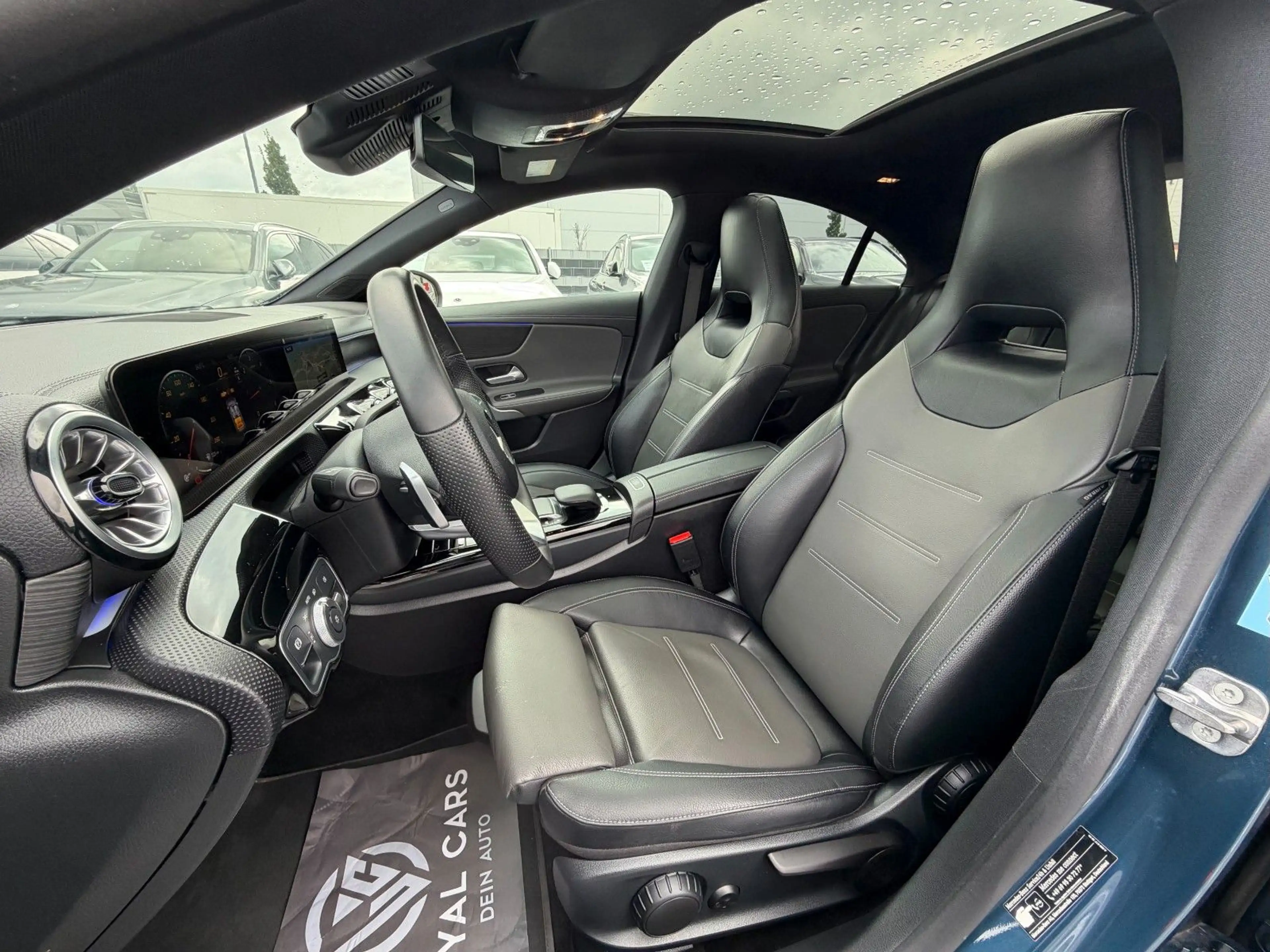 Mercedes-Benz CLA 220 d Coupe*8G*AMG*PANO*Mbeam*KAMERA*StHz* — photo 11