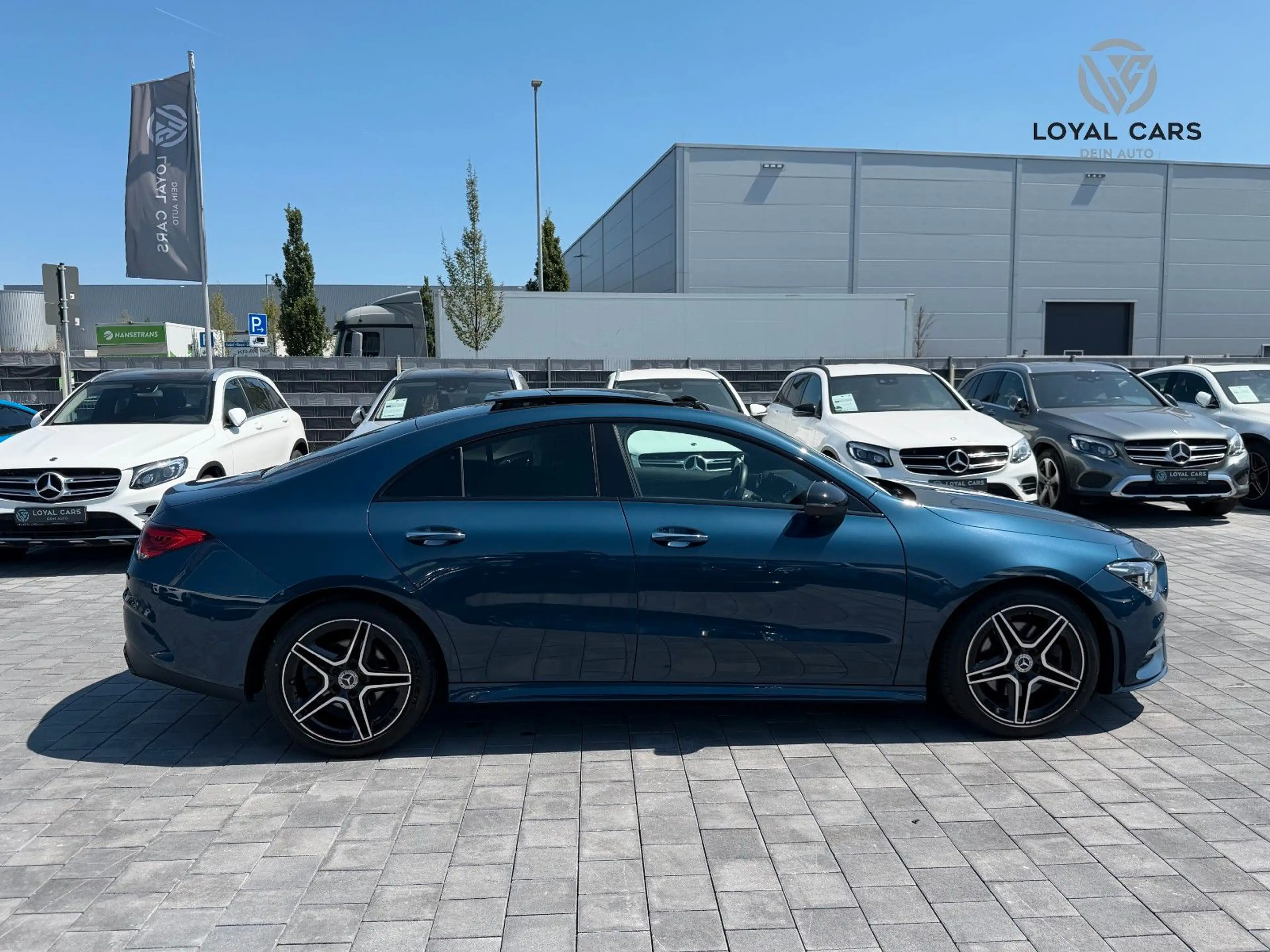 Mercedes-Benz CLA 220 d Coupe*8G*AMG*PANO*Mbeam*KAMERA*StHz* — photo 5