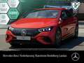 Mercedes-Benz EQE 300 AMG Fahrass 360° Airmat Burmester Distr+ Rot - thumbnail 1