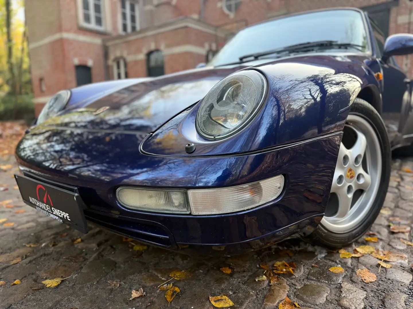 Porsche 911 911 Carrera Cabriolet 3.2 -G50 -Ombouw 993! Blau - 2