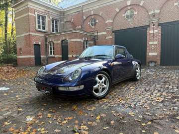 911 Carrera Cabriolet 3.2 -G50 -Ombouw 993!