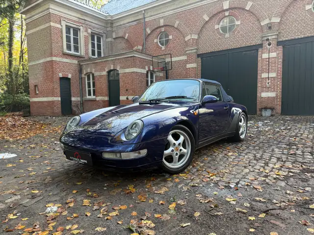 Porsche 911 911 Carrera Cabriolet 3.2 -G50 -Ombouw 993!