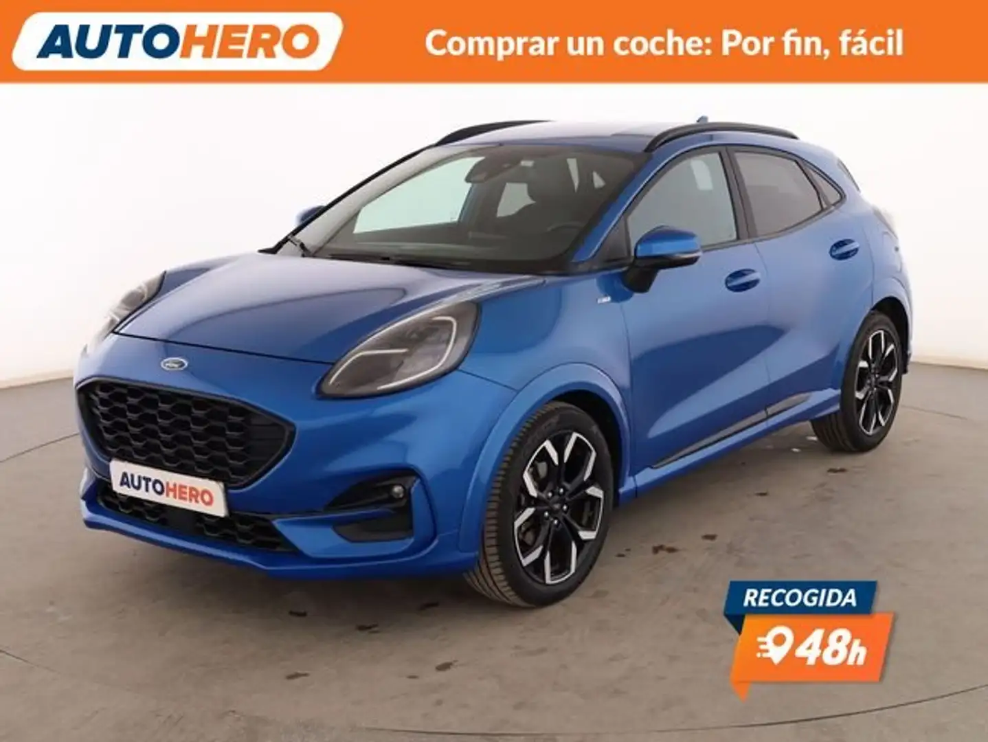 Ford Puma 1.0 EcoBoost Mild-Hybrid ST-Line X Azul - 1