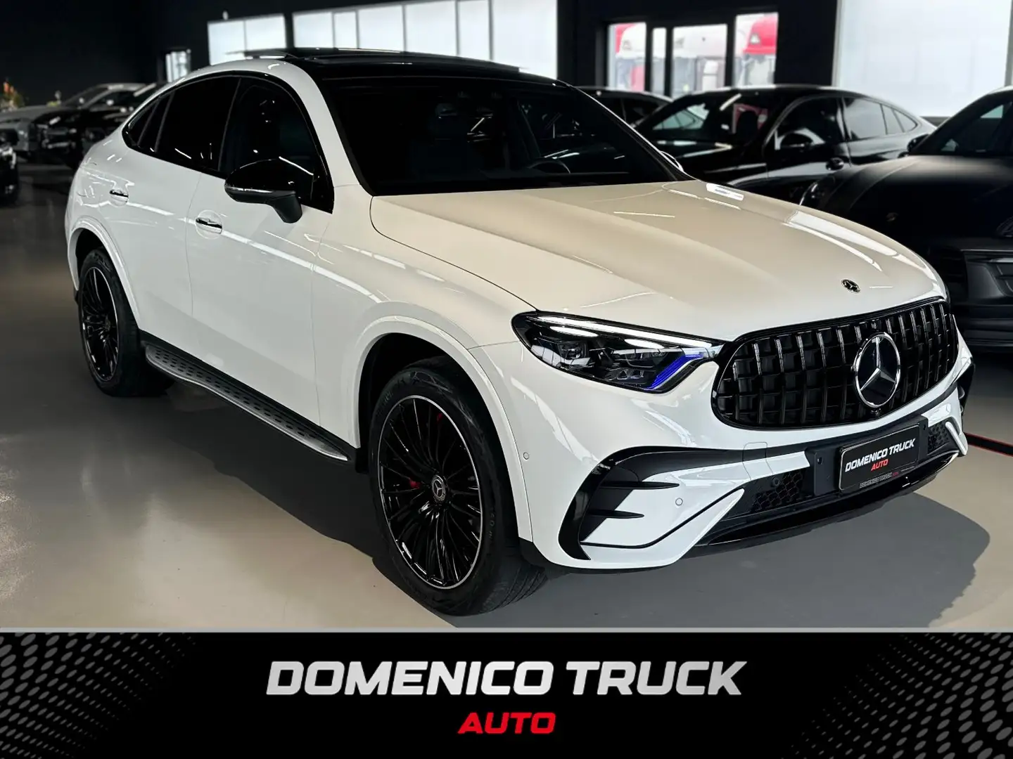 Mercedes-Benz GLC 300 GLC Coupe de phev Advanced Plus 4matic auto Blanc - 1