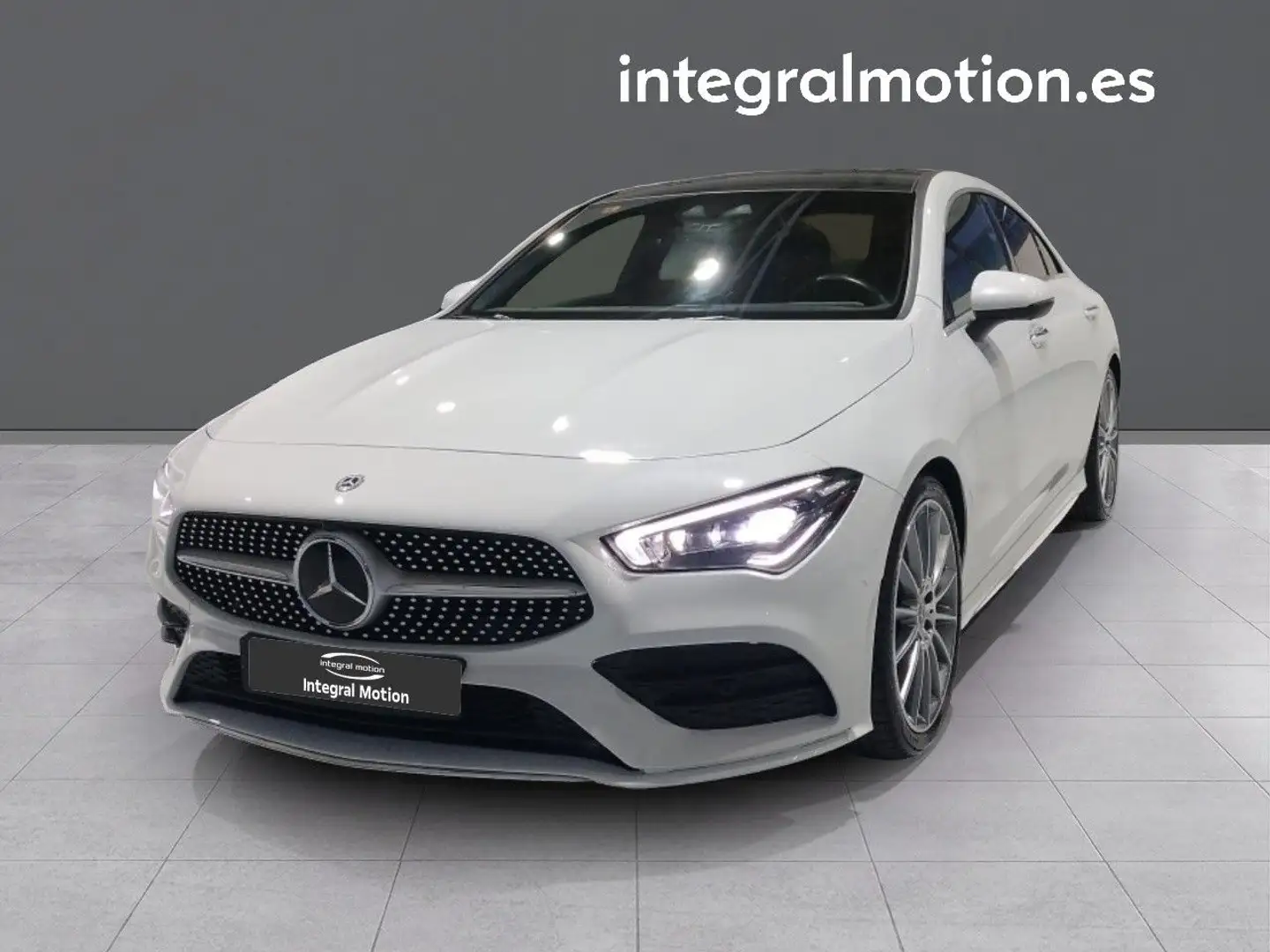 Mercedes-Benz CLA 200 Blanco - 1