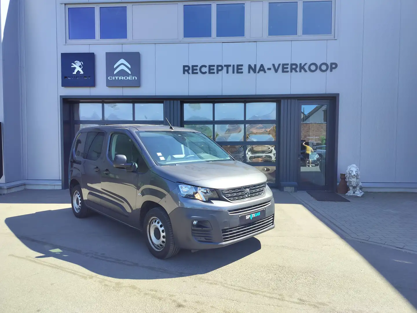 Peugeot Partner 1.5 BlueHDi L1 Aspha.S/S(EU6.2 Grigio - 1