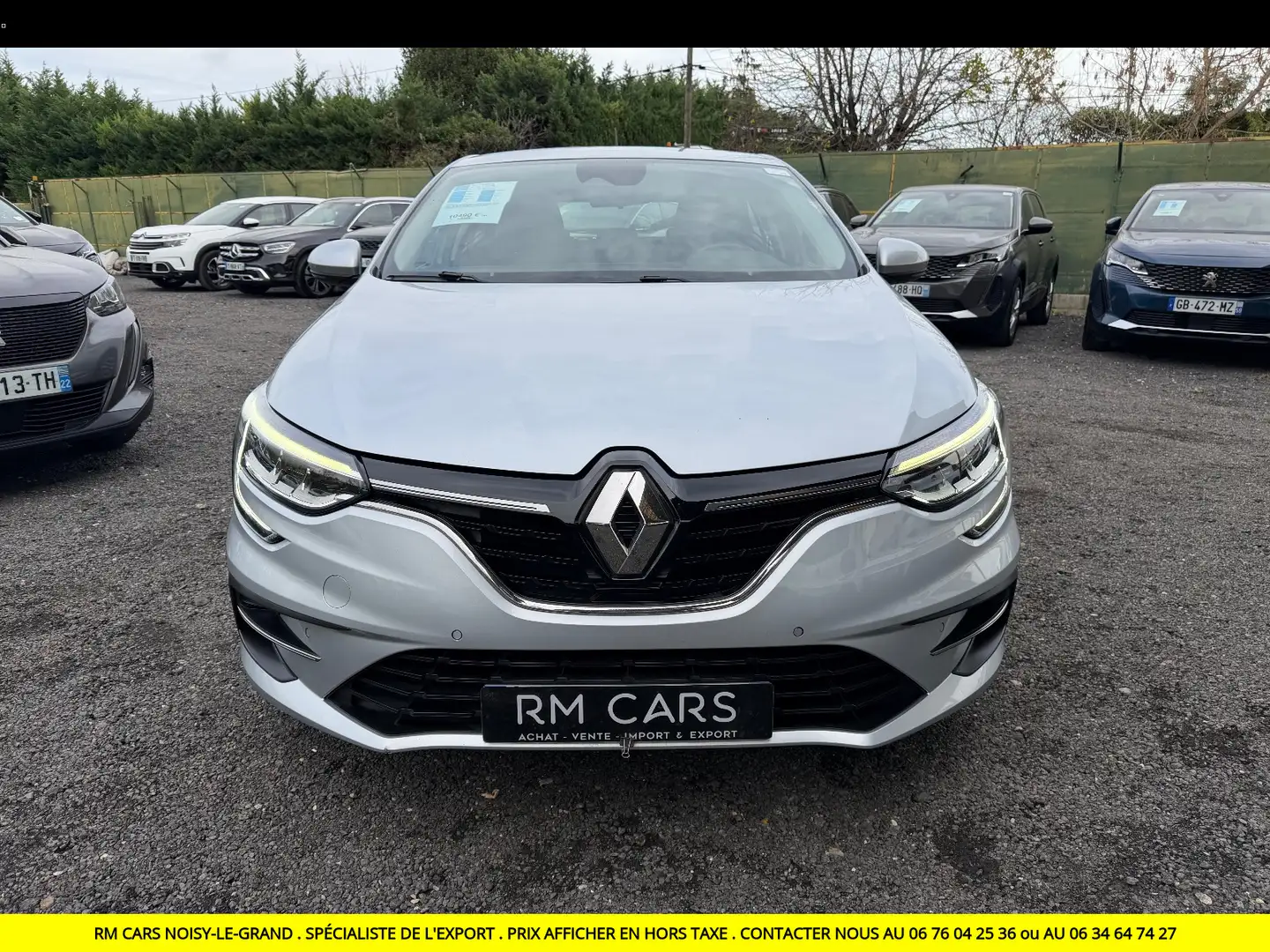 Renault Megane Business Gris - 2