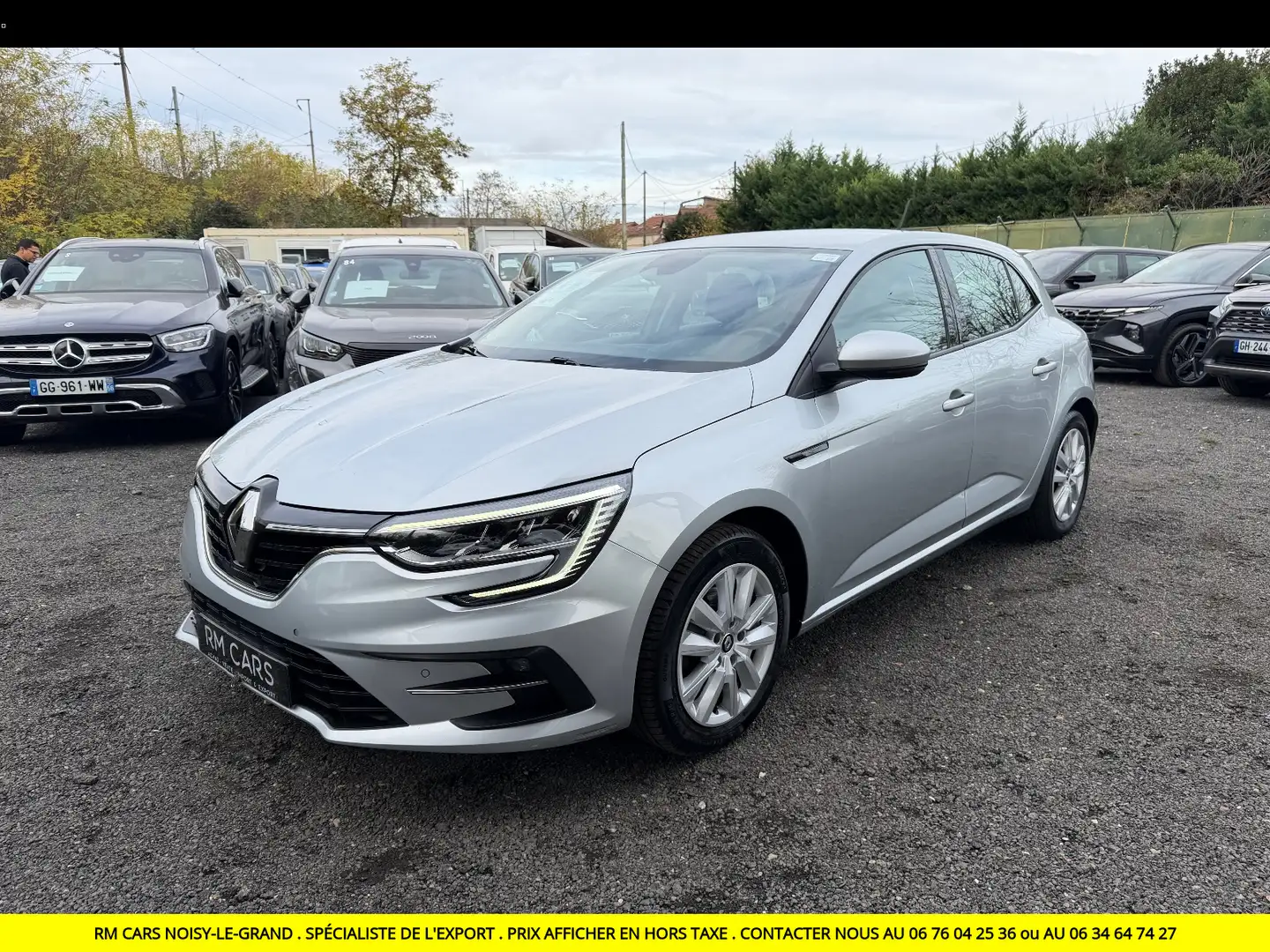Renault Megane Business Gris - 1