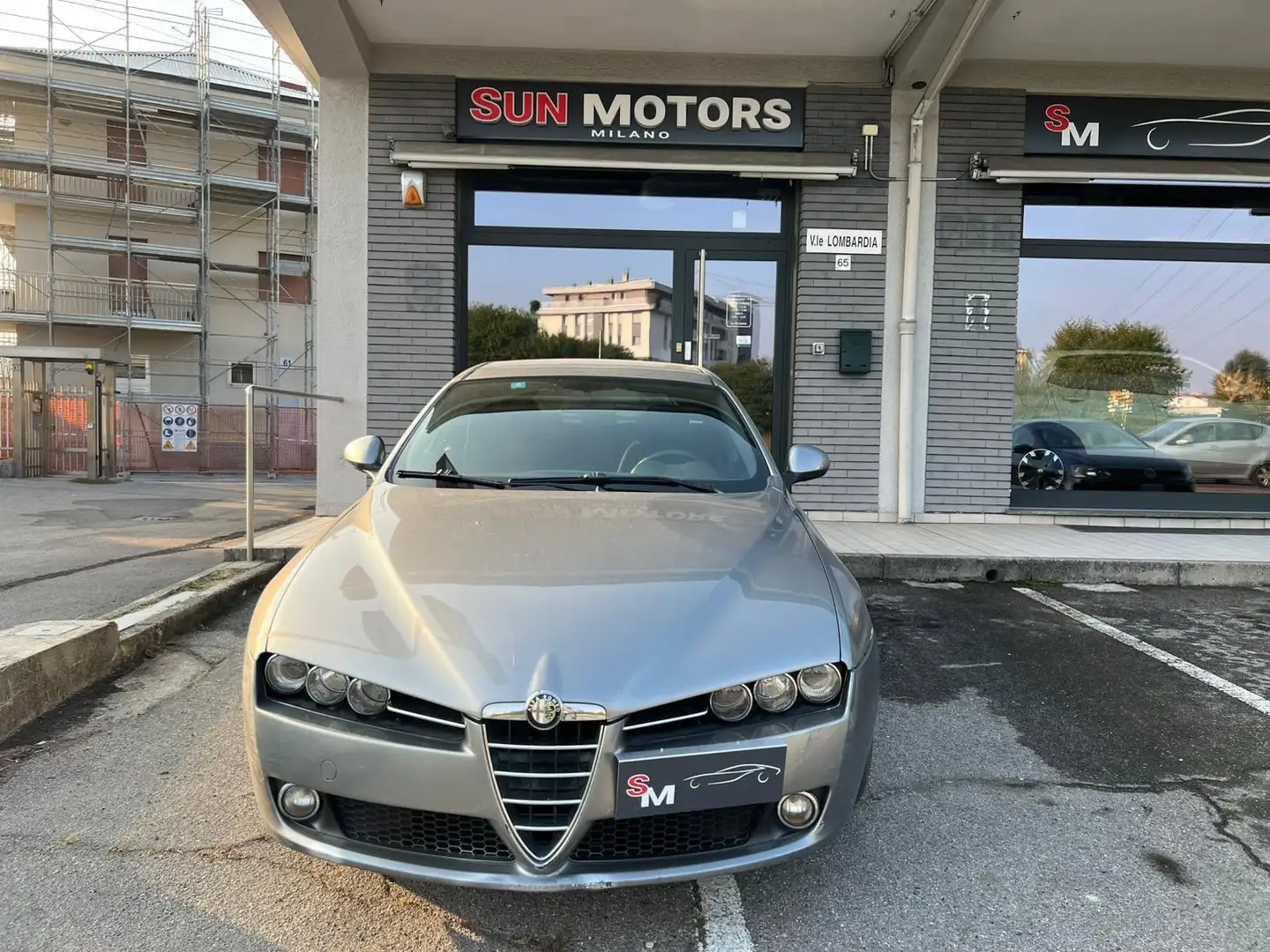 Alfa Romeo 159 159 SW 1.9 jtdm 8v Distinctive 120cv Gris - 1