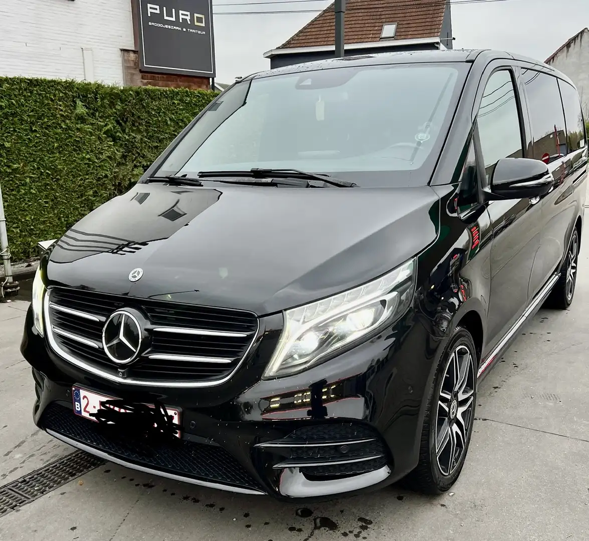 Mercedes-Benz V 250 AMG FUL OPTION 2019 L2 Camera 360 Zwart - 1
