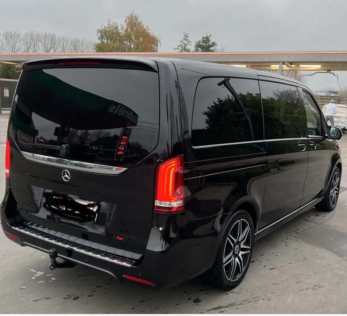 Mercedes-Benz V 250 AMG FUL OPTION 2019 L2 Camera 360 Zwart - 2