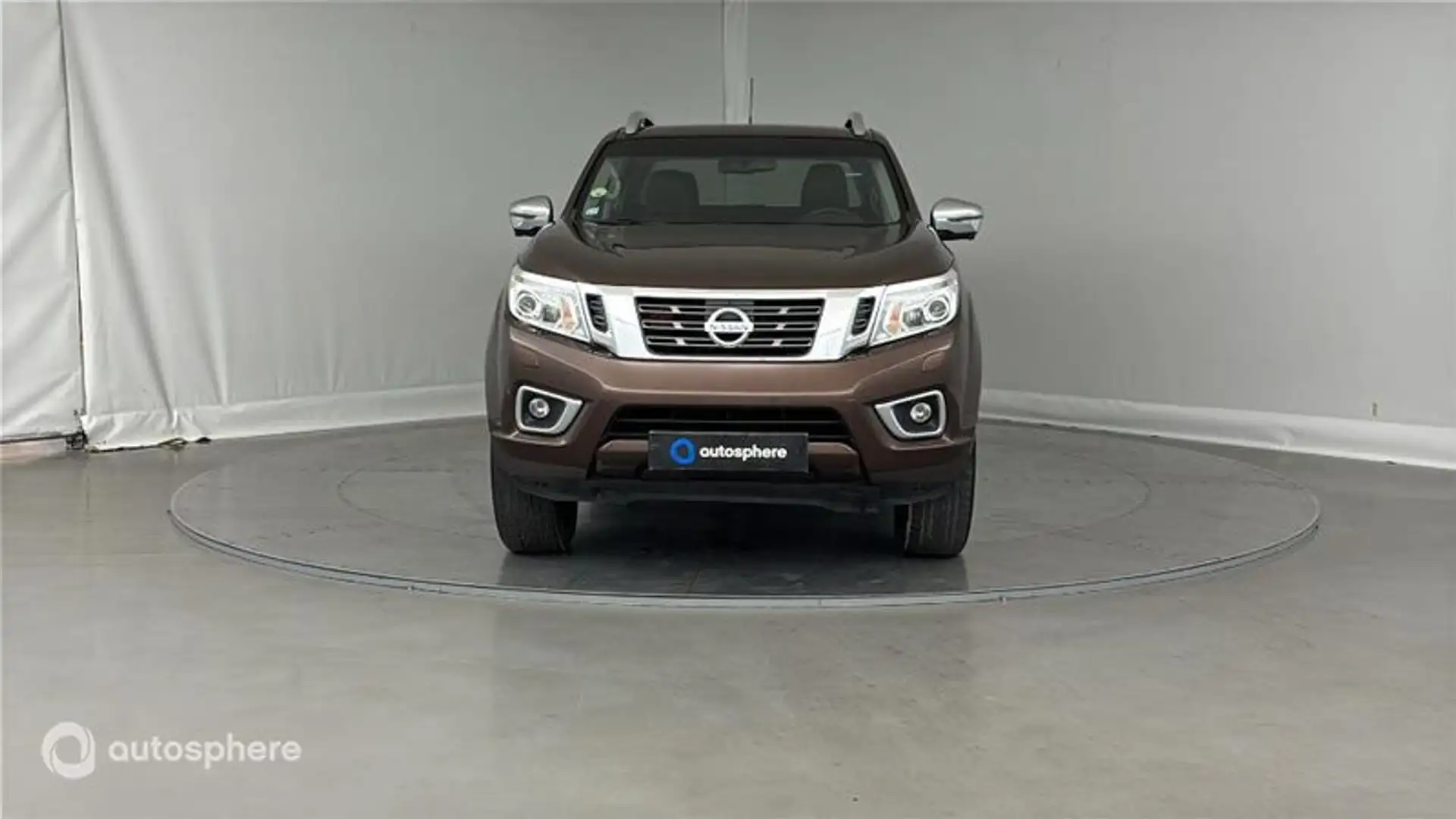 Nissan Navara 2.3 dCi 190ch Double-Cab Tekna BVA - 2