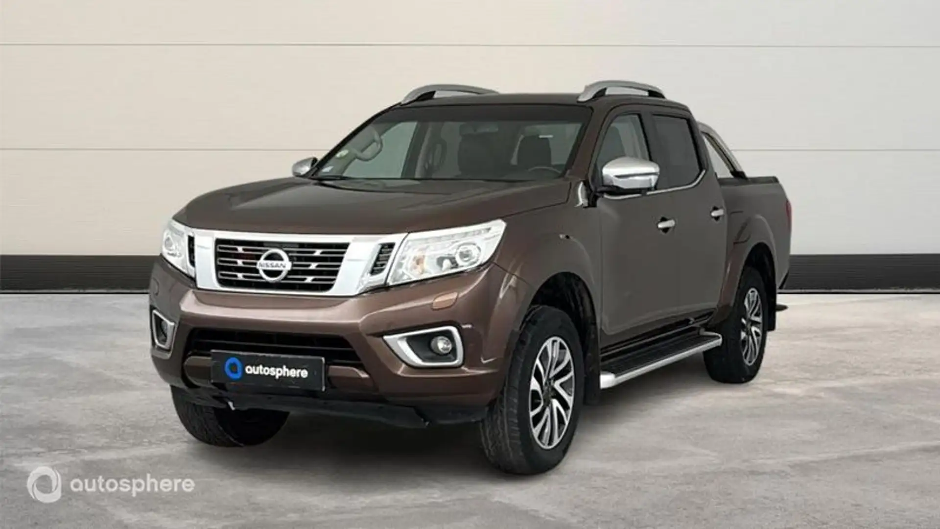Nissan Navara 2.3 dCi 190ch Double-Cab Tekna BVA - 1