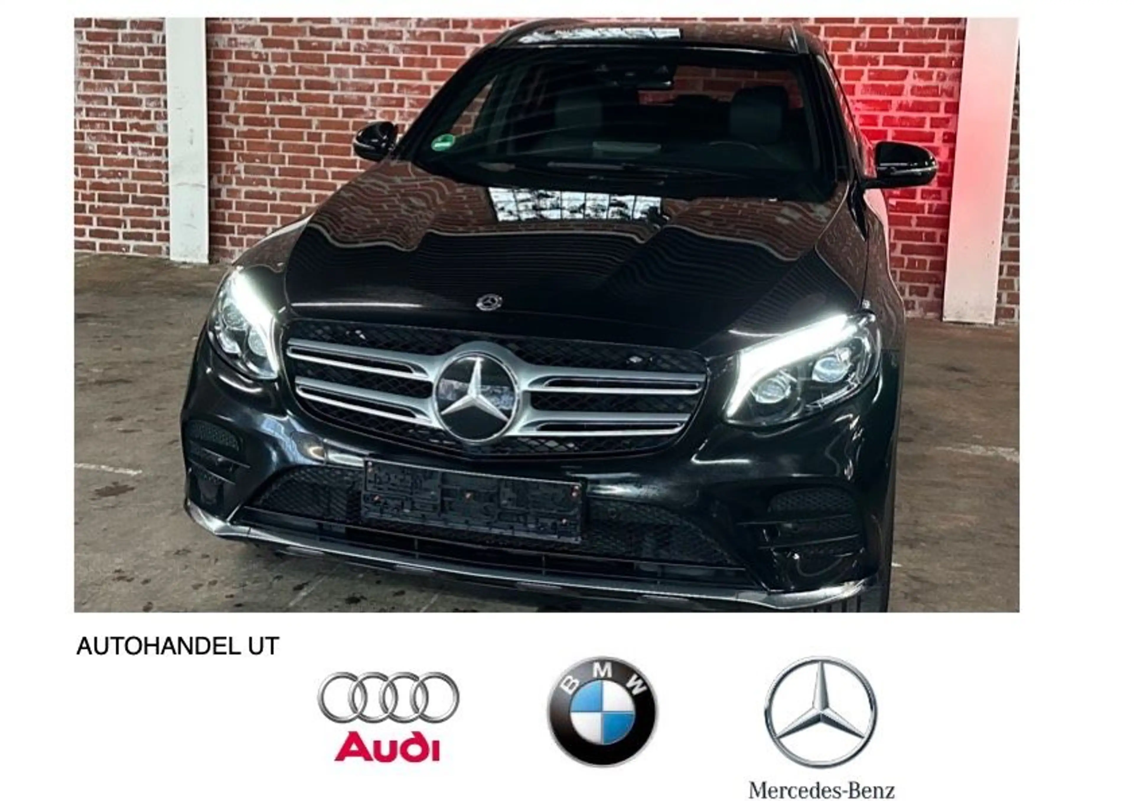 Mercedes-Benz GLC 350 d 4Matic 9G AMG/DTR+/Pano/Stdhz/DESIGNO