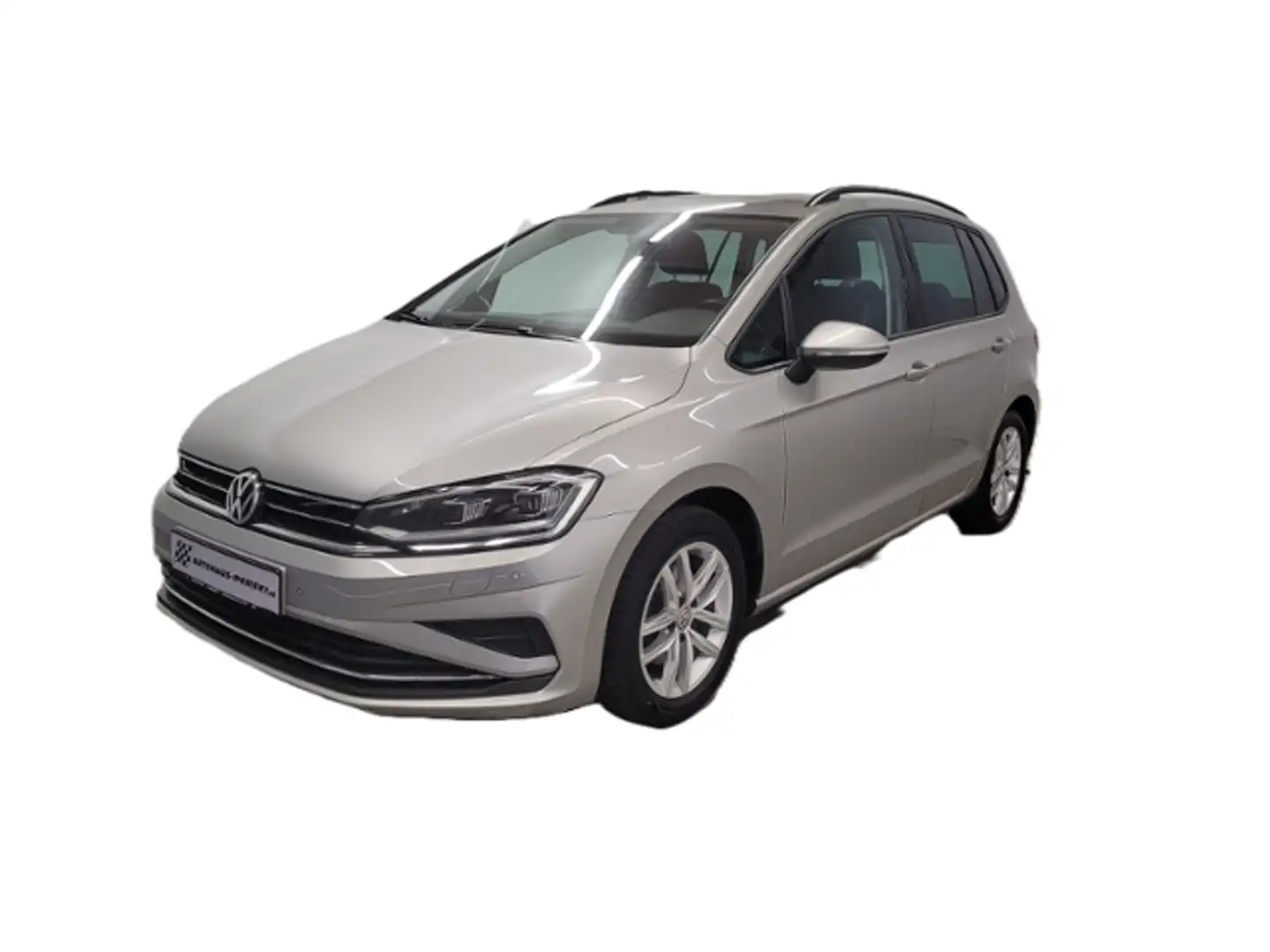 Volkswagen Golf Sportsvan 1.5 TSI Comfortline  KLIMA, NAVI, LED, ACC, Kamer Silber - 2