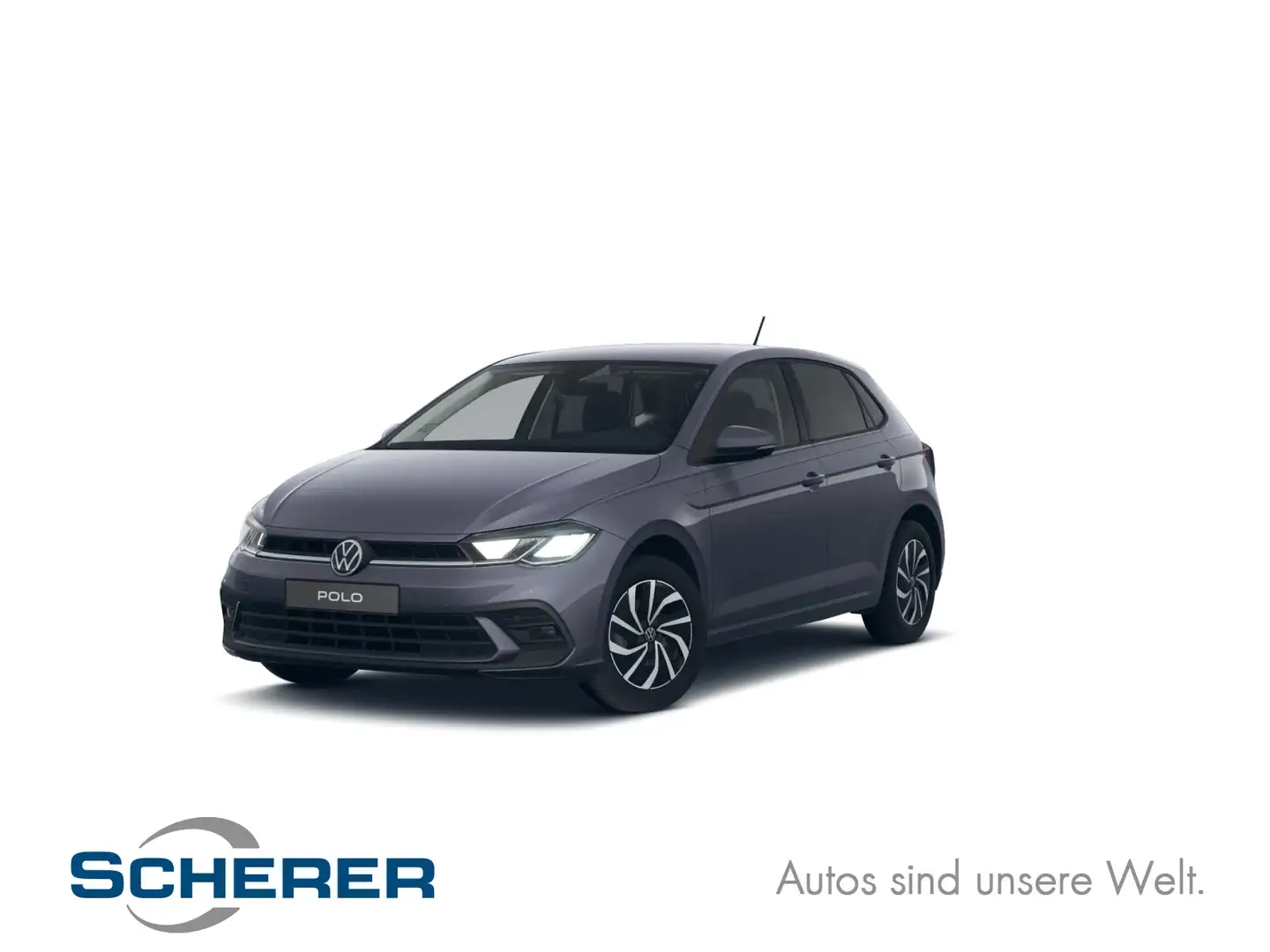 Volkswagen Polo Polo Life 1,0 l TSI OPF 70 kW (95 PS) 7-Gan Grau - 1