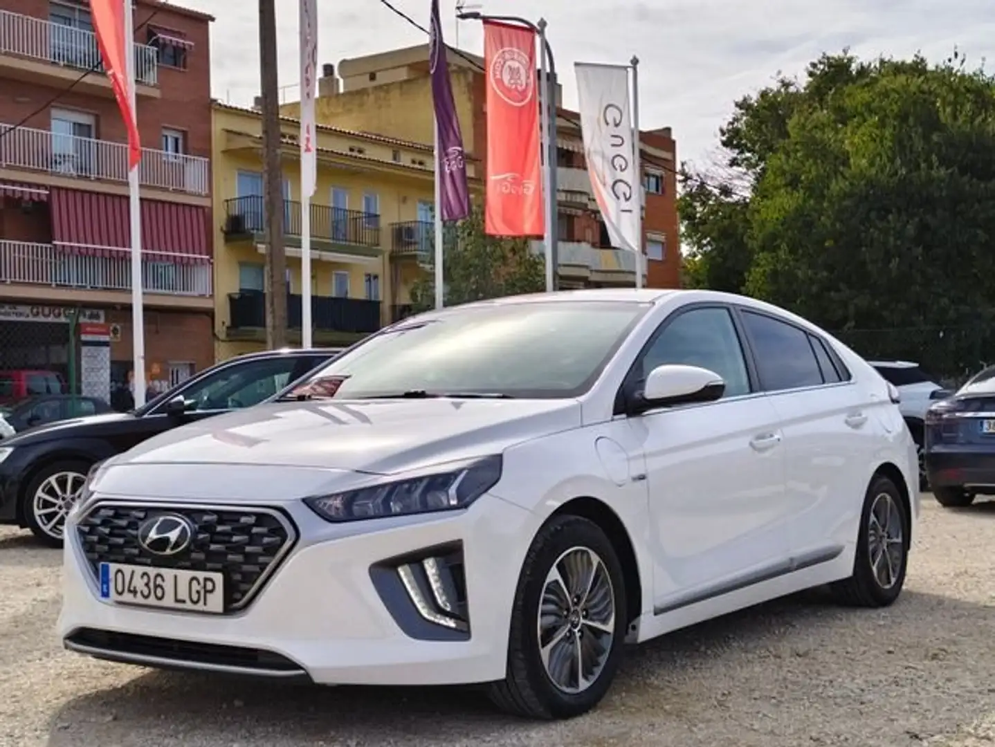 Hyundai IONIQ Híbrido 1.6 GDI 104 kW Blanco - 1