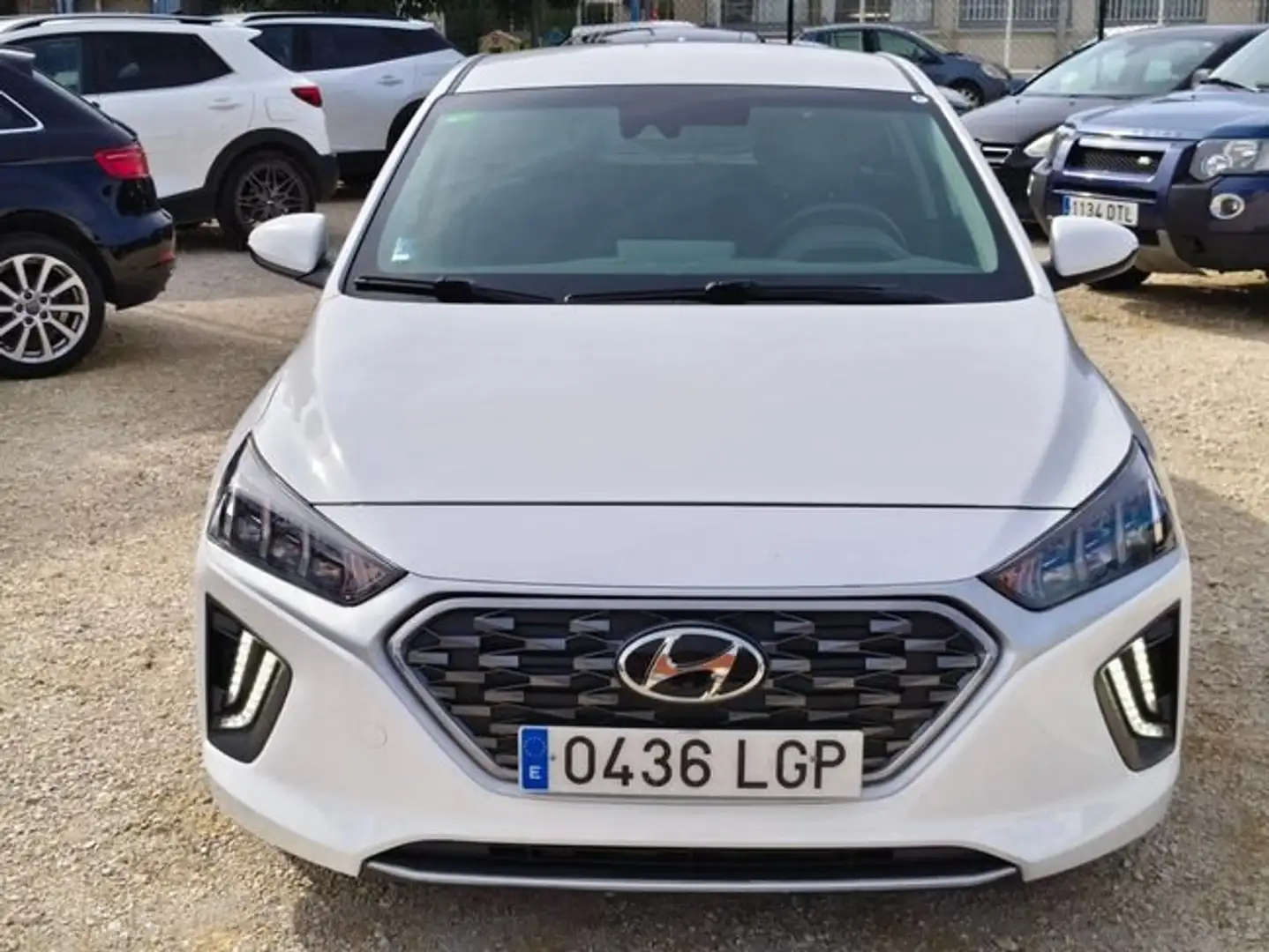 Hyundai IONIQ Híbrido 1.6 GDI 104 kW Blanco - 2