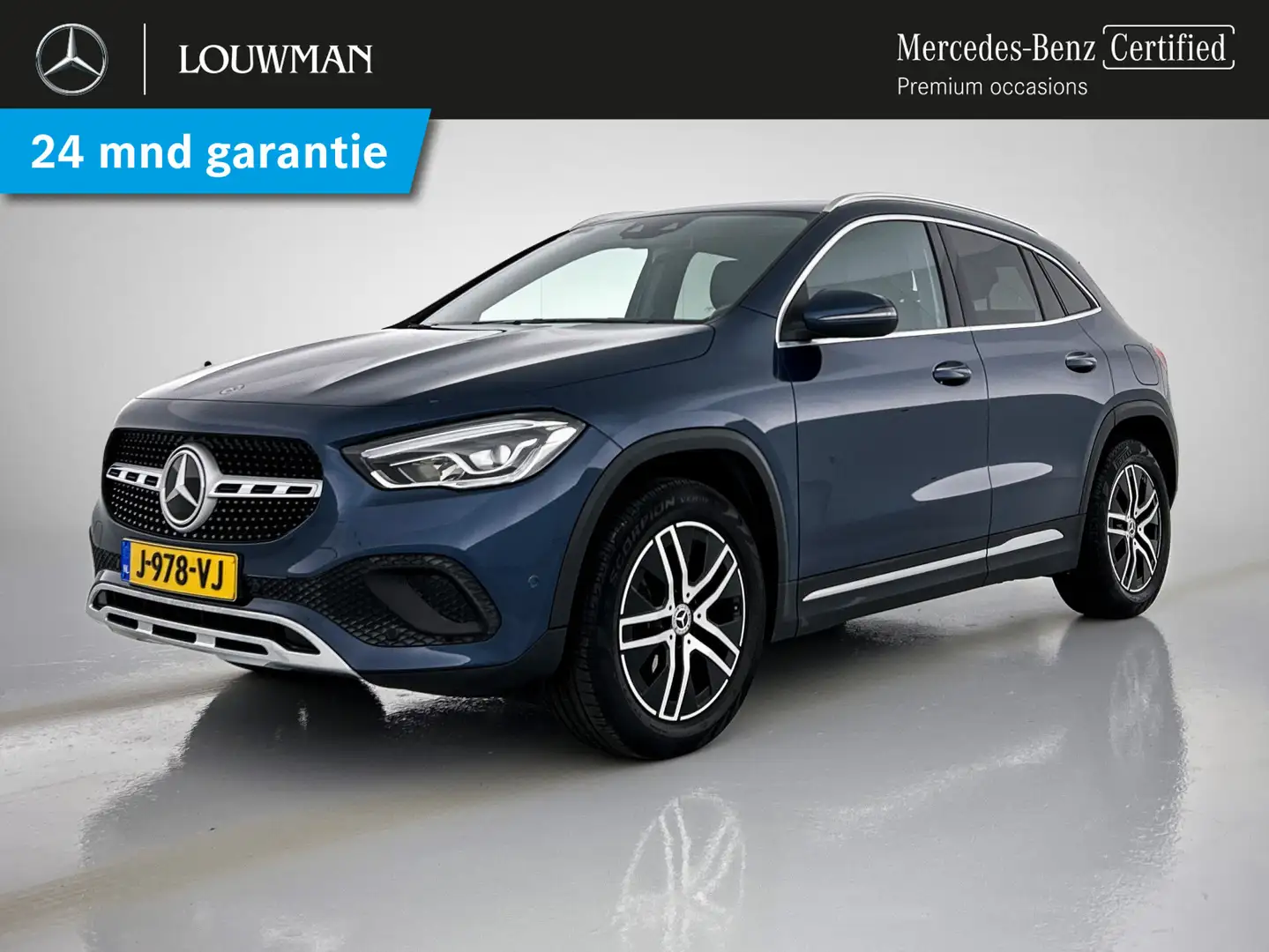 Mercedes-Benz GLA 200 Business Solution Luxury | aFN tREKHAAK | Zawrte l Azul - 1