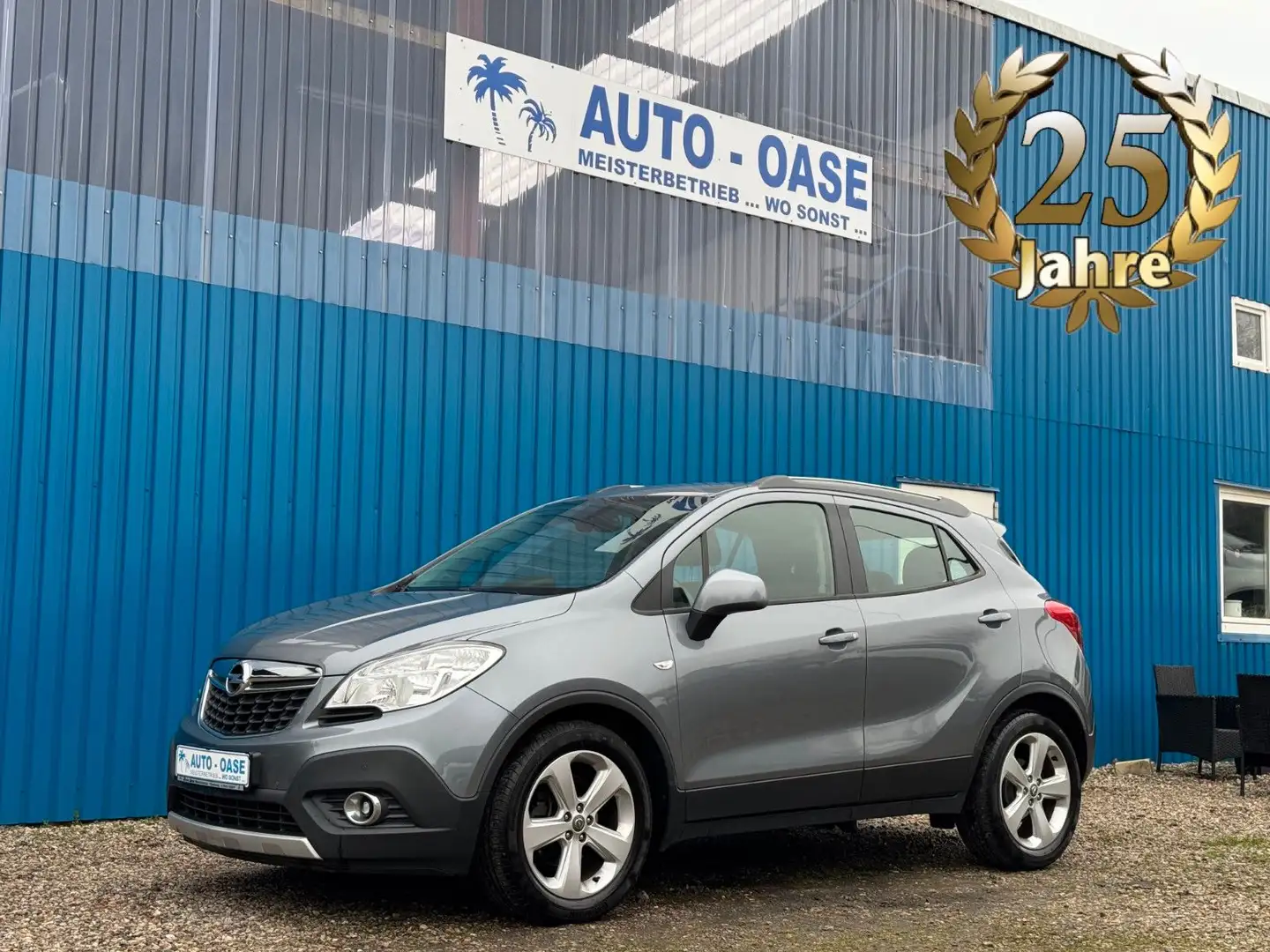 Opel Mokka **Edition**Automatik**AHK**SHZ**LRH** Grau - 1