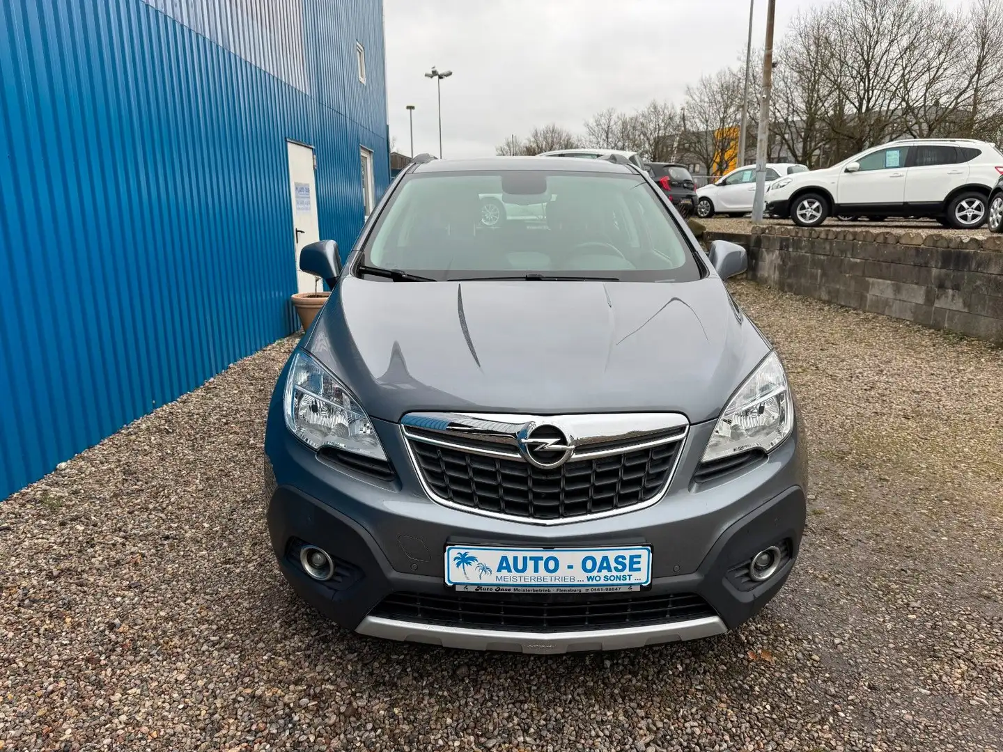 Opel Mokka **Edition**Automatik**AHK**SHZ**LRH** Grau - 2
