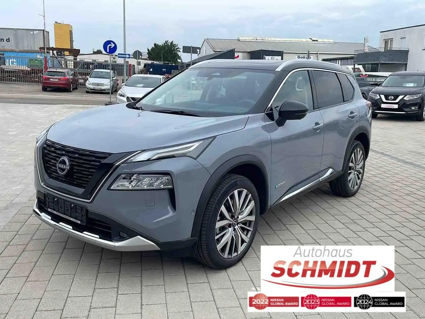 Nissan X-Trail 1.5 VC-T ePower Tekna+ 20" Grijs - 1