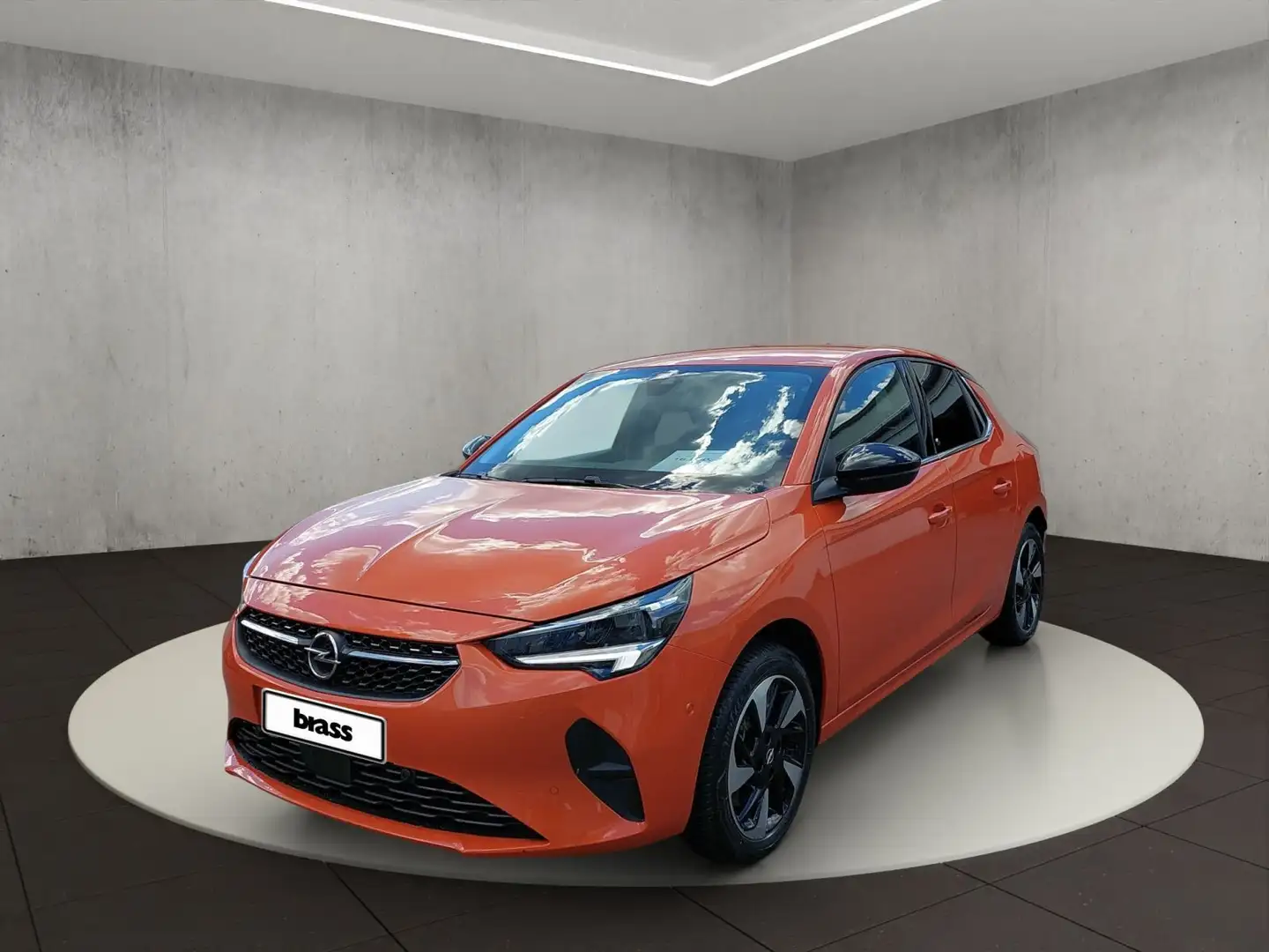Opel Corsa-e Elegance 100 KW Automatik-Elektroantrieb Orange - 1