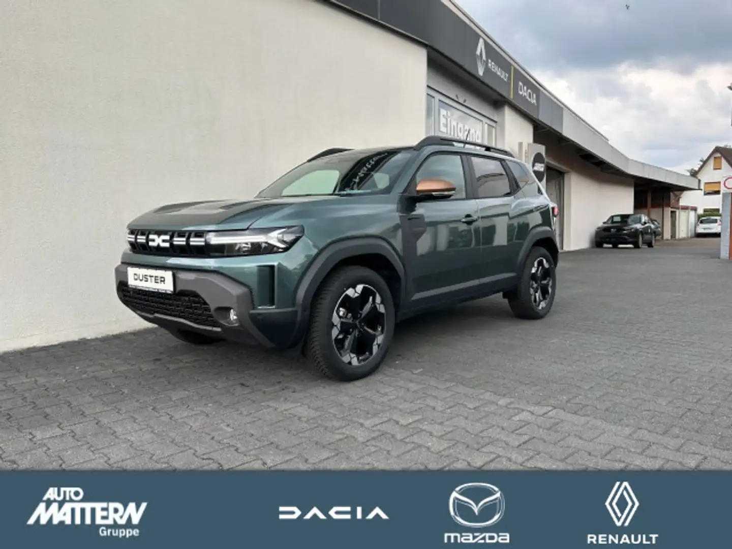 Dacia Duster III Extreme TCe 130 4x4 Verde - 1