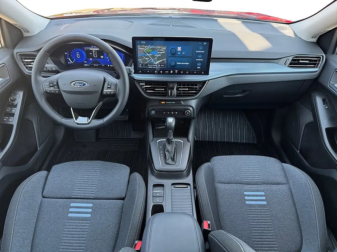 Ford Focus 1,0 EcoBoost Hybrid Active X Aut., миниатюра 10