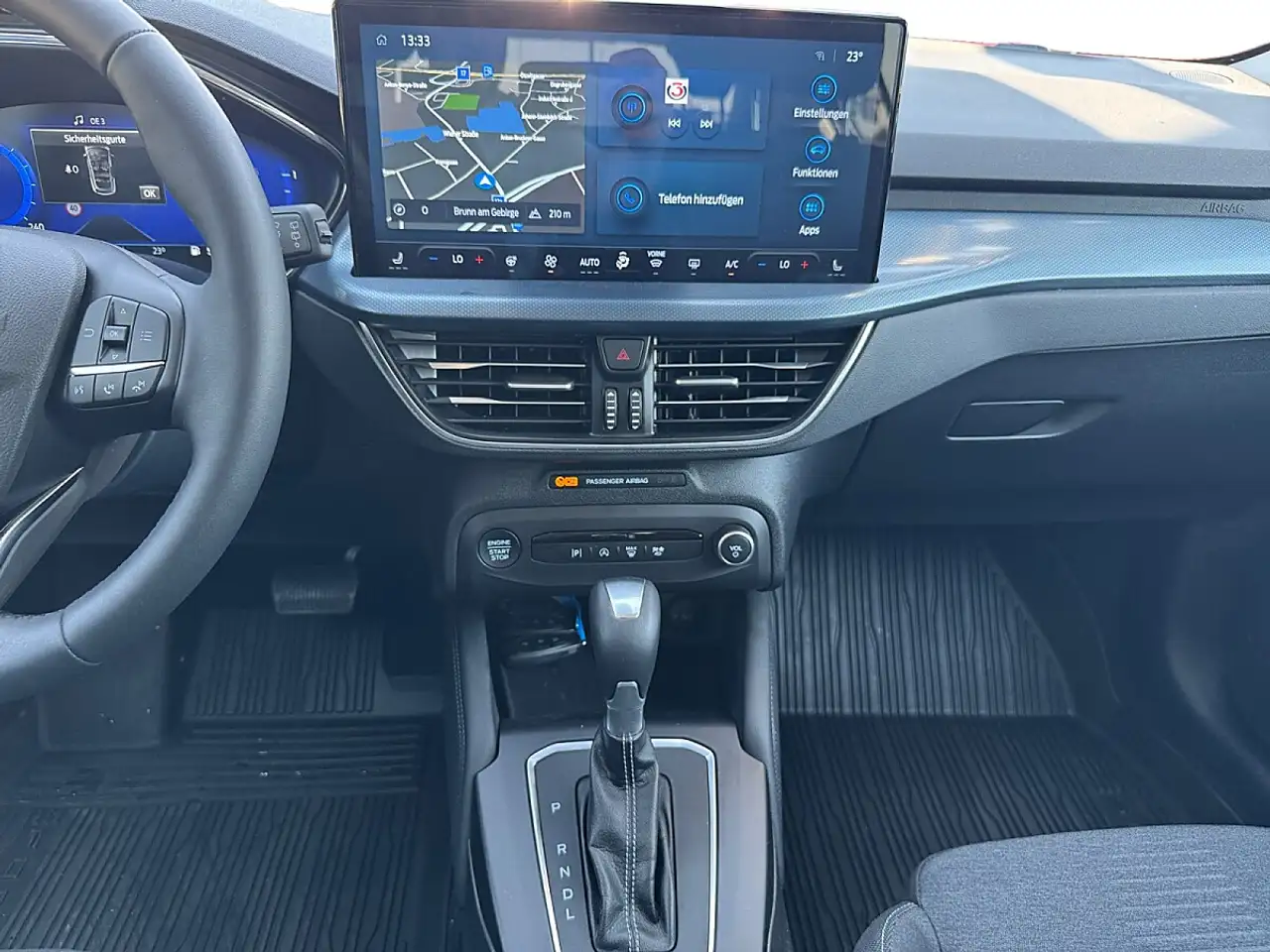 Ford Focus 1,0 EcoBoost Hybrid Active X Aut., миниатюра 11