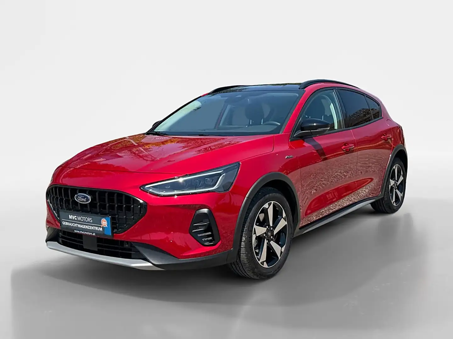 Ford Focus 1,0 EcoBoost Hybrid Active X Aut. Rot - 1