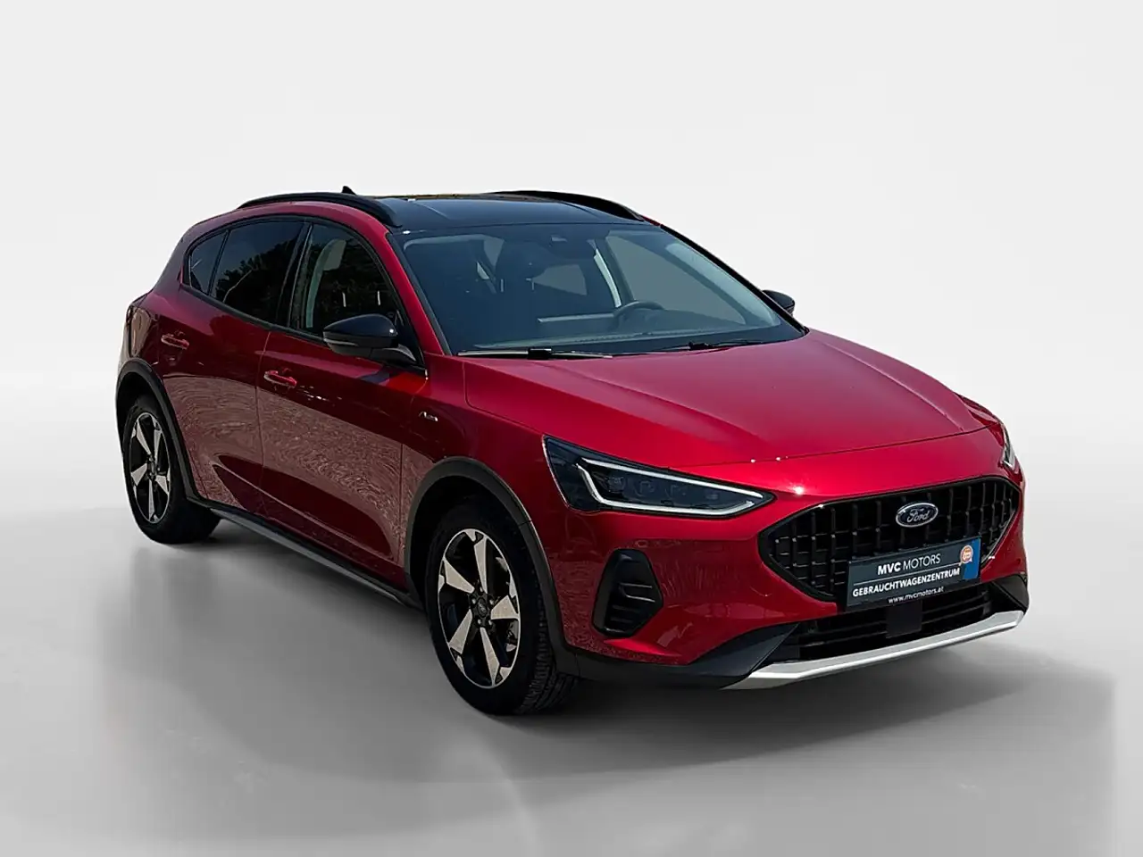 Ford Focus 1,0 EcoBoost Hybrid Active X Aut., миниатюра 7