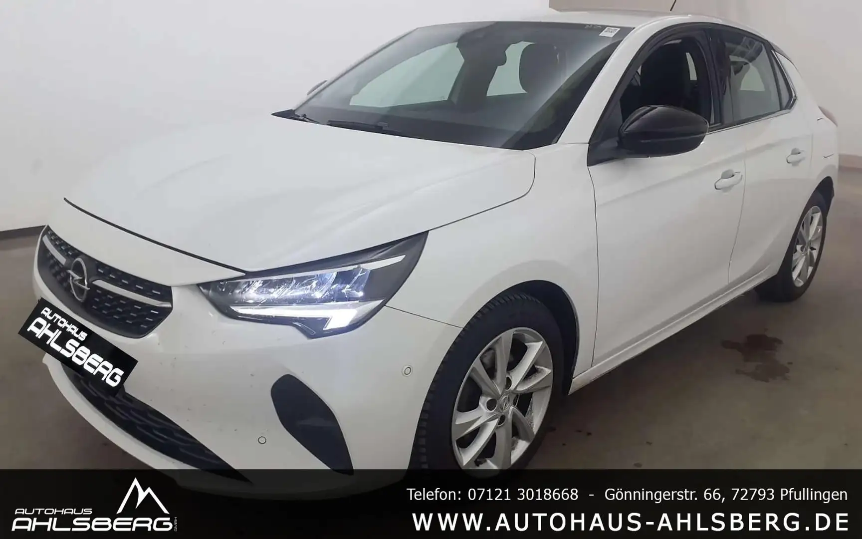 Opel Corsa F ELEGANCE/ NAVI/LED/CAR-PLAY/TEMPO./DAB/PDC Fehér - 1