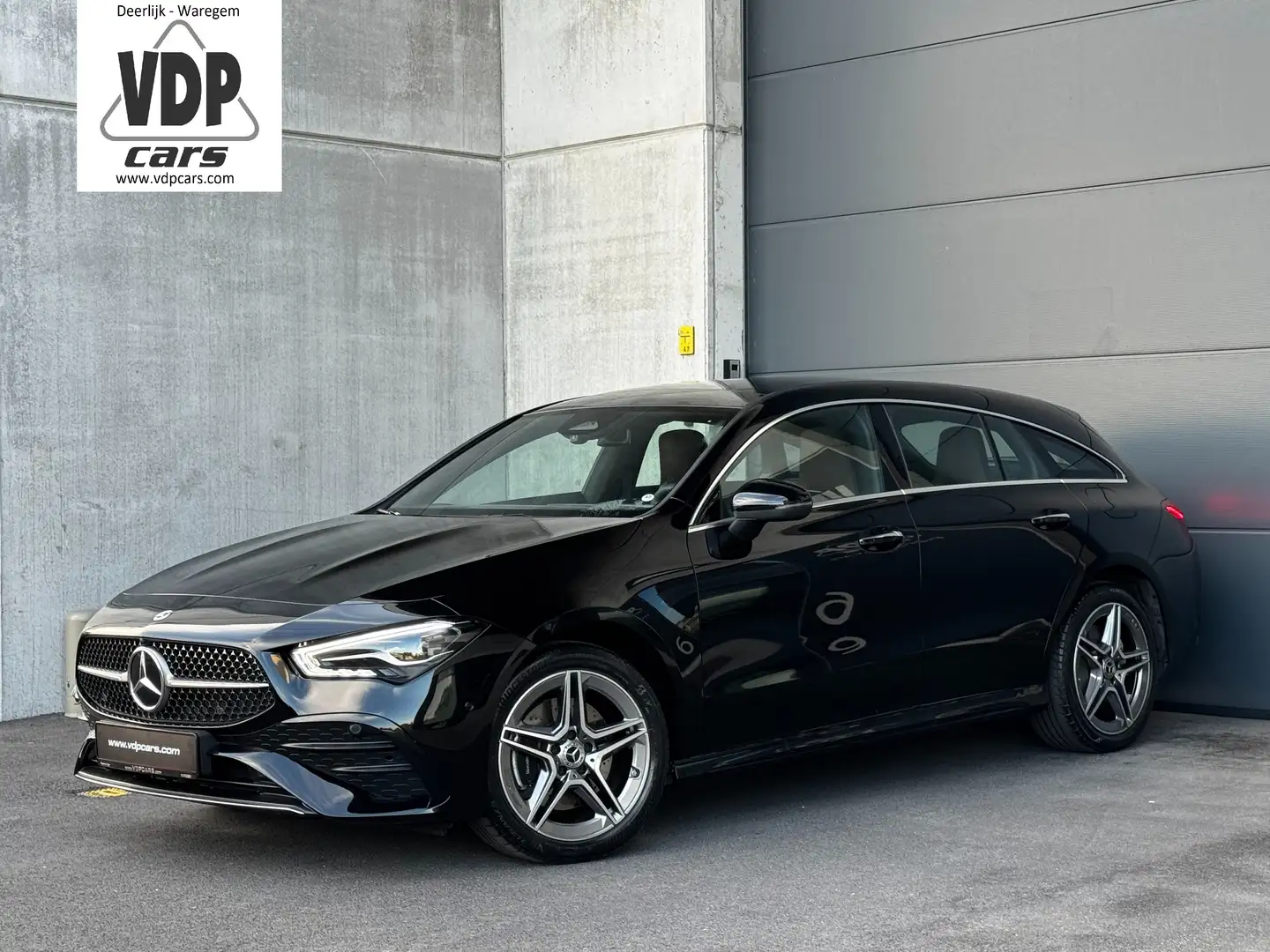 Mercedes-Benz CLA 250 e AMG PANO CAMERA MULTIBEAM ACC PREMIUM Negru - 1