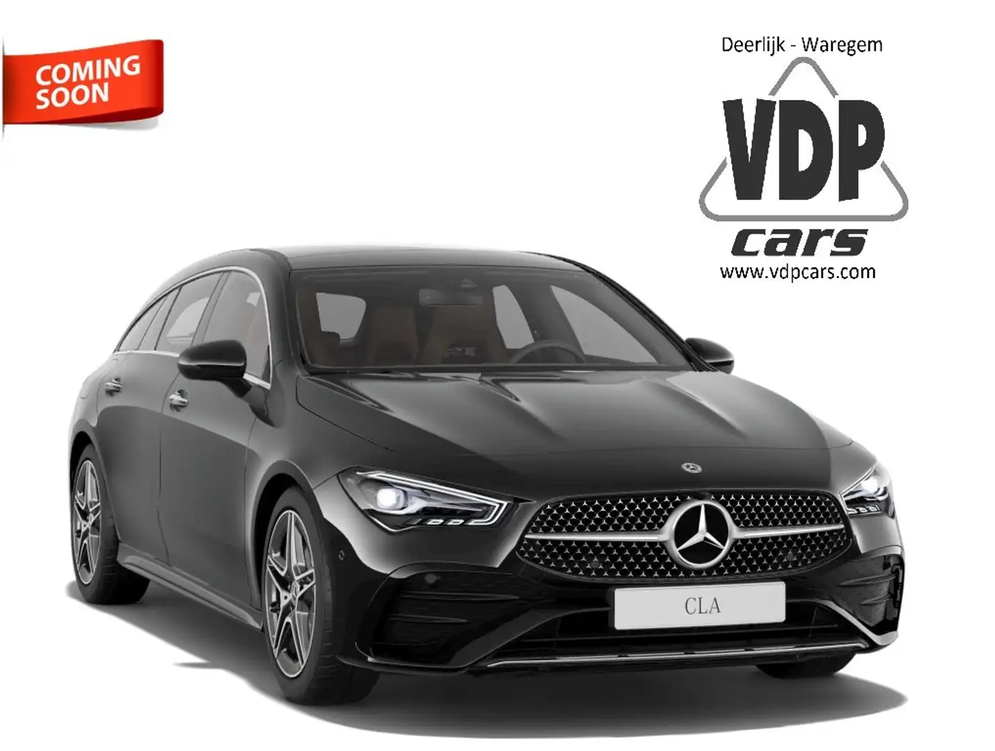Mercedes-Benz CLA 250 e AMG PANO CAMERA MULTIBEAM ACC PREMIUM Zwart - 1