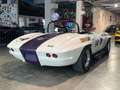 Corvette C2 1966 Chevrolet Corvette Gordon Wilson Rennwagen Weiß - thumbnail 7