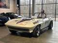 Corvette C2 1966 Chevrolet Corvette Gordon Wilson Rennwagen Weiß - thumbnail 1