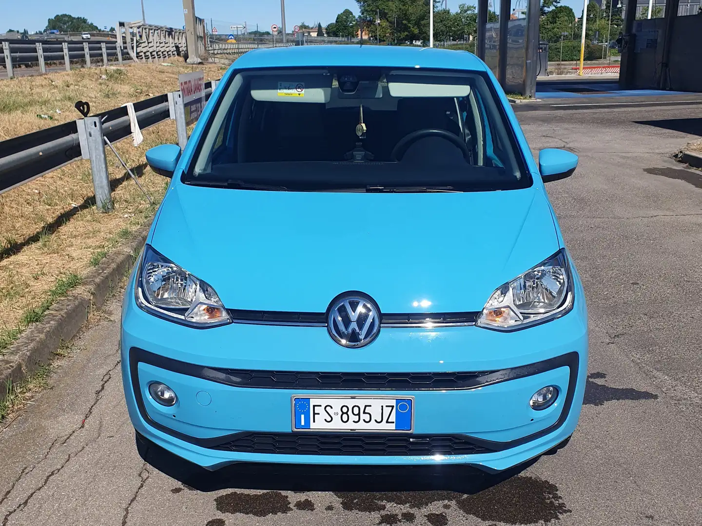 Volkswagen up! up! 5p 2017 5p 1.0 Move 60cv Blu/Azzurro - 1