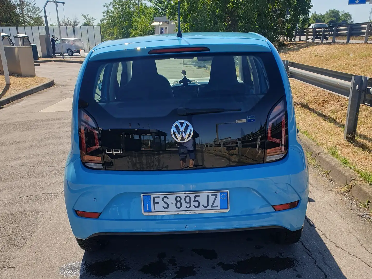 Volkswagen up! up! 5p 2017 5p 1.0 Move 60cv Blu/Azzurro - 2