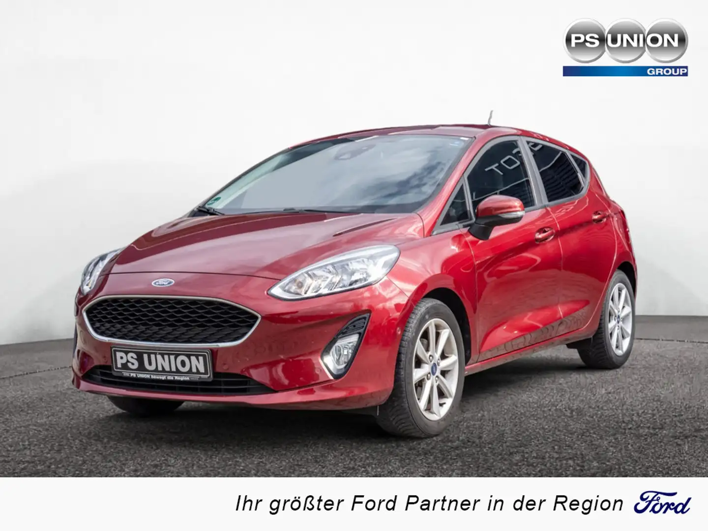 Ford Fiesta COOL&CONNECT 5D 1.0L 10 Rot - 1