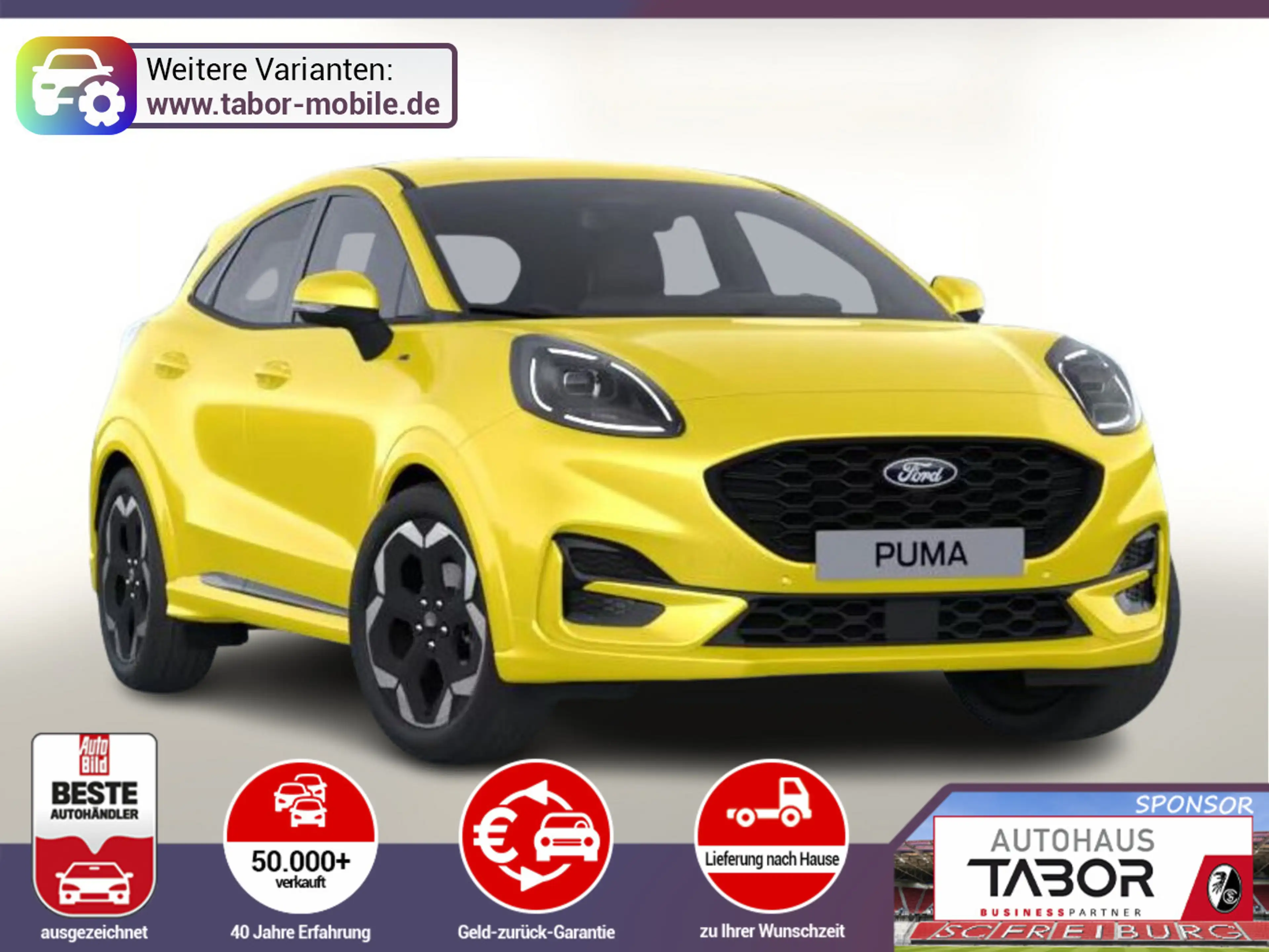 Ford Puma MHEV Aut ST-Line X WinterP LED Nav UVP-31%*