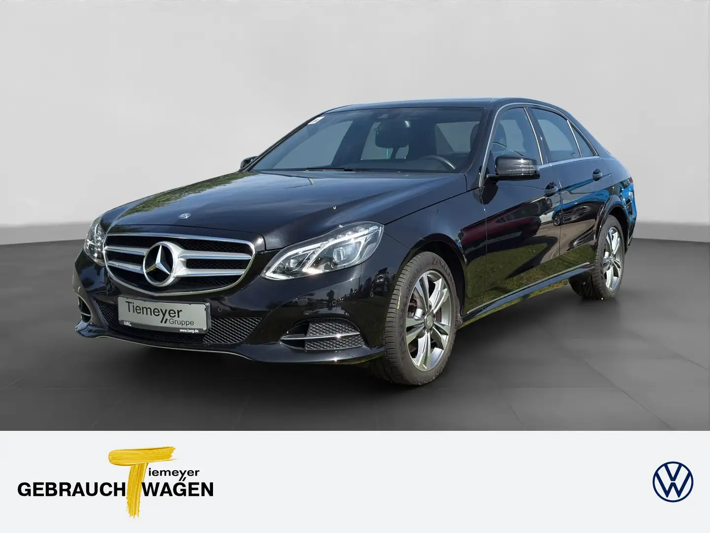Mercedes-Benz E 300 BUSINESS SD LEDER HARMAN-KARDON Schwarz - 1