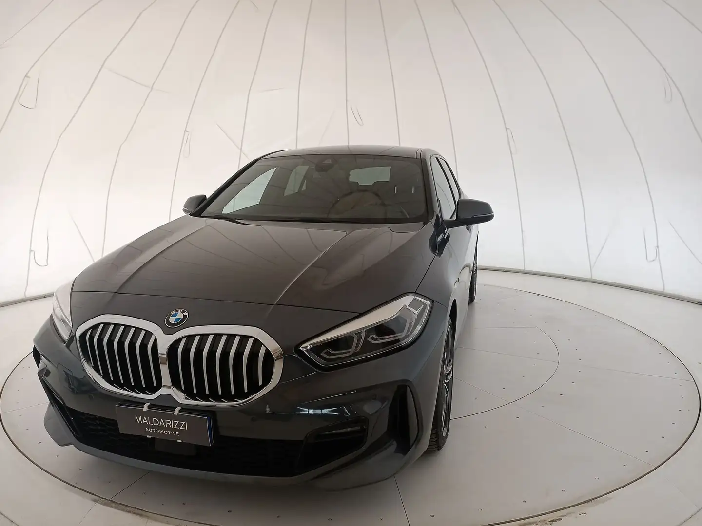 BMW 118 F40 118d Msport auto Grigio - 1