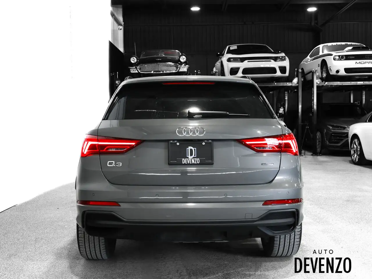Audi Q3 снимка Audi Q3