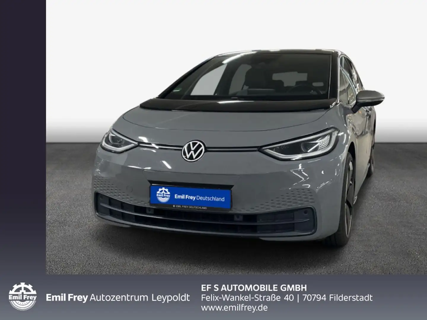 Volkswagen ID.3 Performance Upgrade Pro Grey - 1
