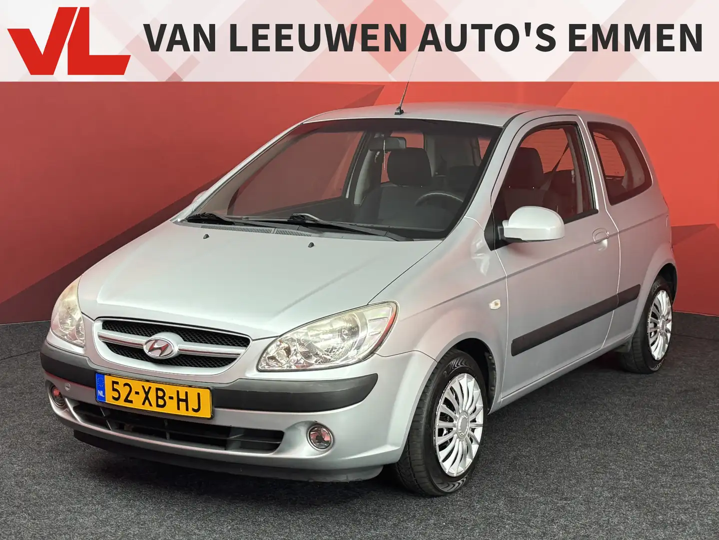 Hyundai Getz 1.4i Dynamic | Lees Tekst | Zo Mee | Read Text Gris - 1
