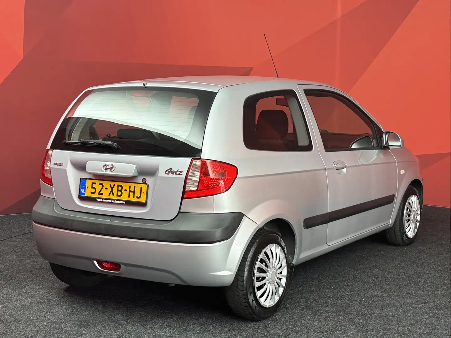 Hyundai Getz 1.4i Dynamic | Lees Tekst | Zo Mee | Read Text Gris - 2